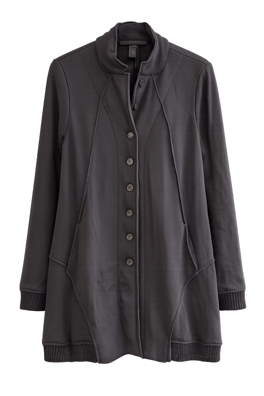 ELLi Longjacke / Baumwoll-Sweat-Material / Fliesfutter 7014-30-262 – Bild 9