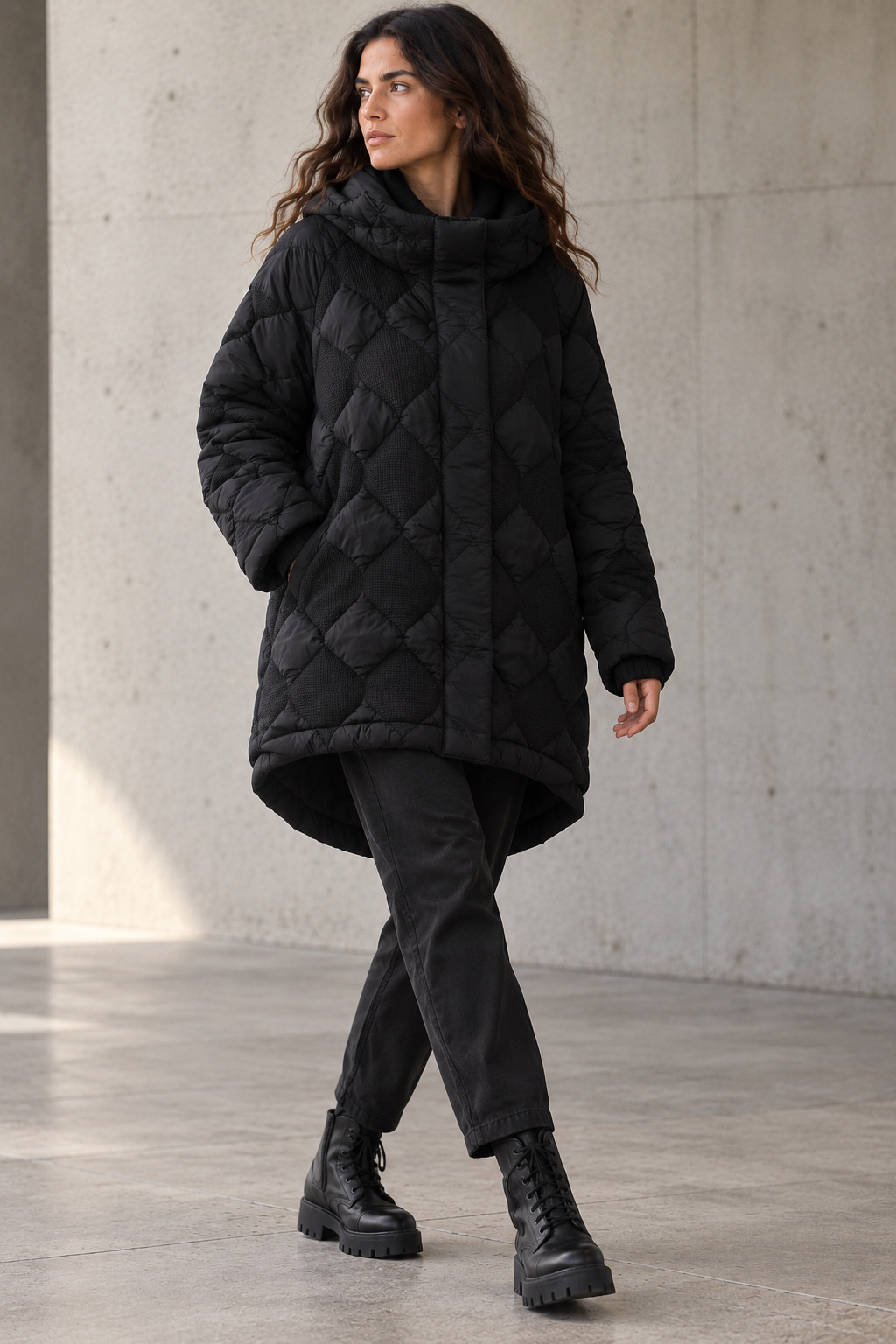 ELLi Outdoorjacke Stepp/wattiert