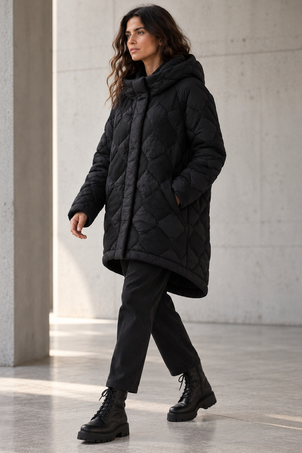 ELLi Outdoorjacke Stepp/wattiert – Bild 5
