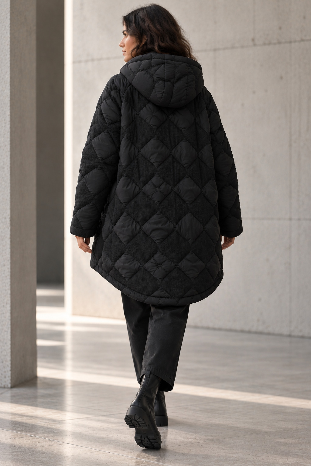 ELLi Outdoorjacke Stepp/wattiert – Bild 6