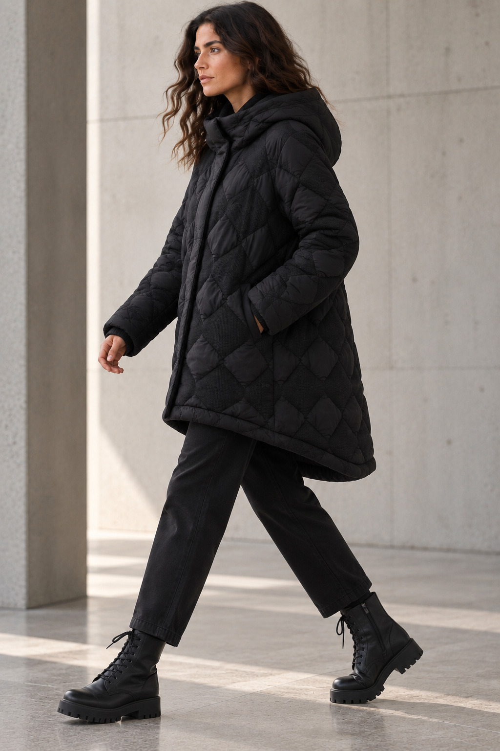 ELLi Outdoorjacke Stepp/wattiert – Bild 3