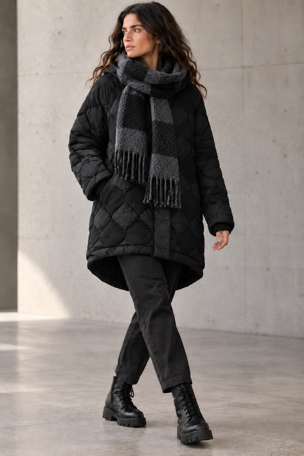 ELLi Outdoorjacke Stepp/wattiert – Bild 4