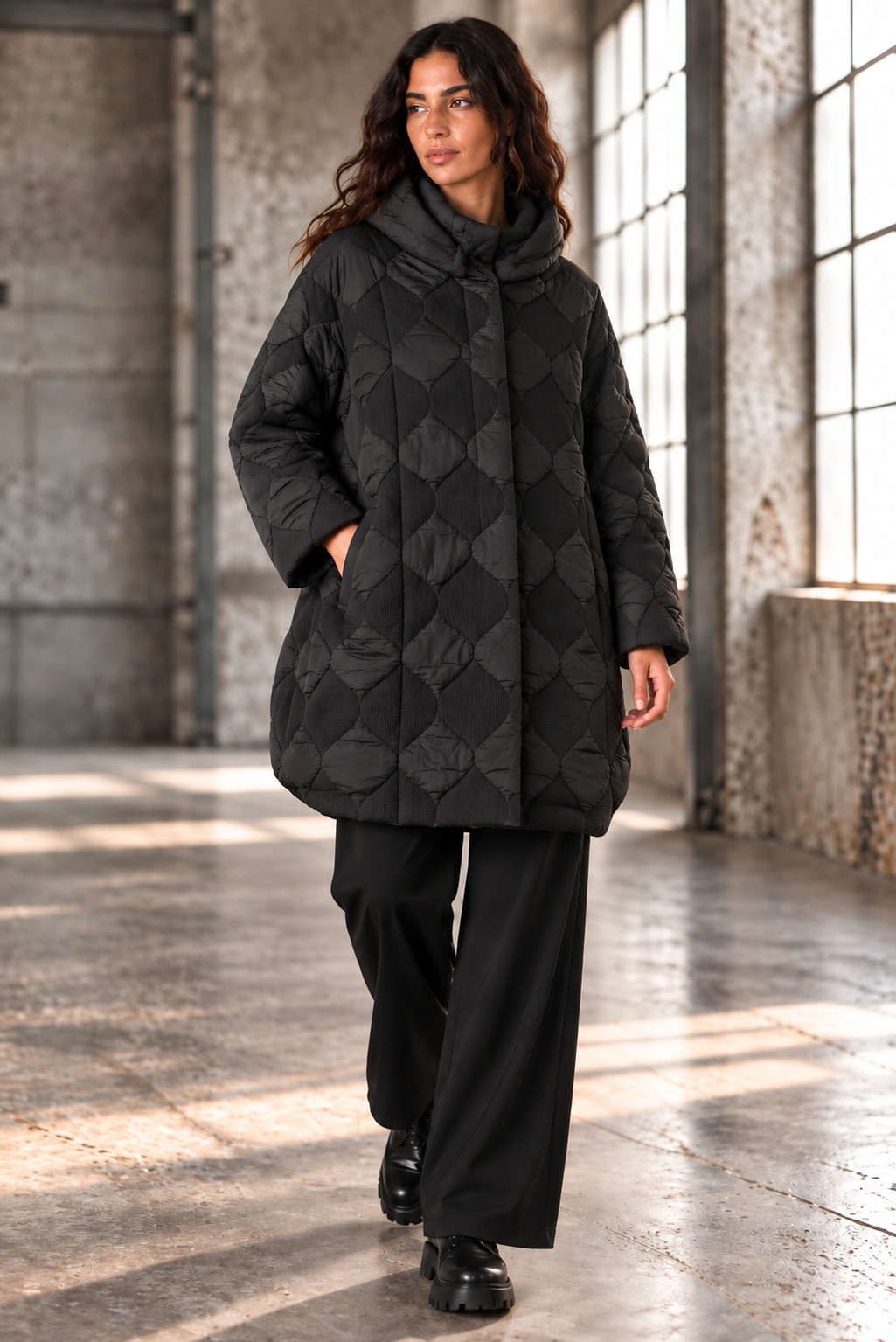 ELLi Outdoorjacke / Stepp/Wattierung
