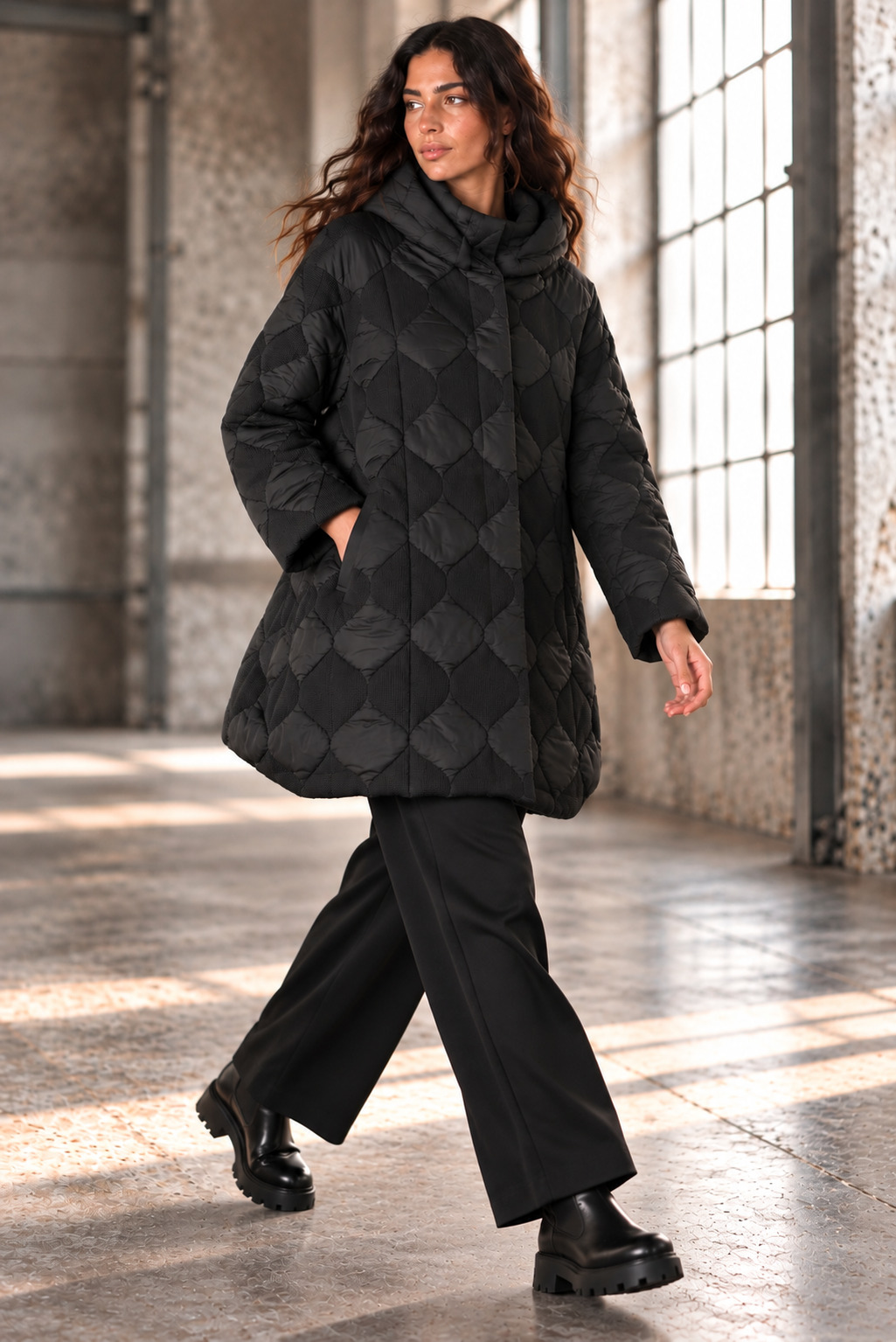 ELLi Outdoorjacke / Stepp/Wattierung – Bild 3