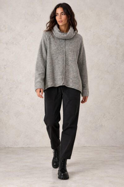 ELLi Pullover / Wolle-Alpaka