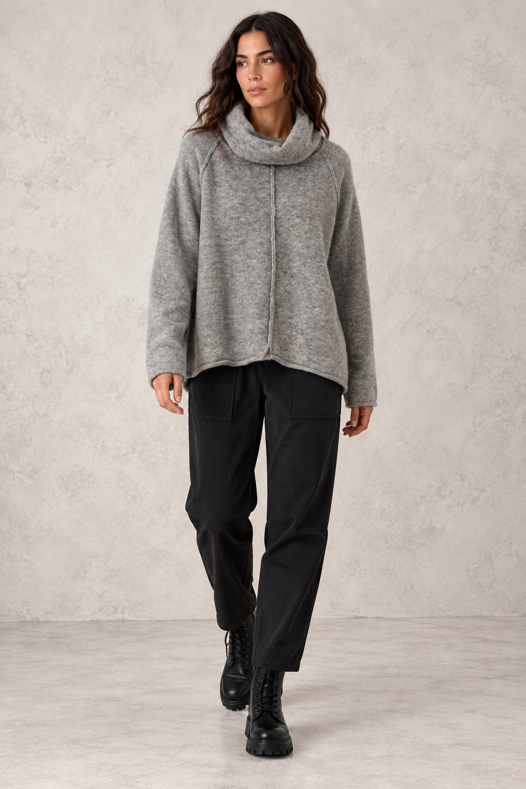 ELLi Pullover / Wolle-Alpaka