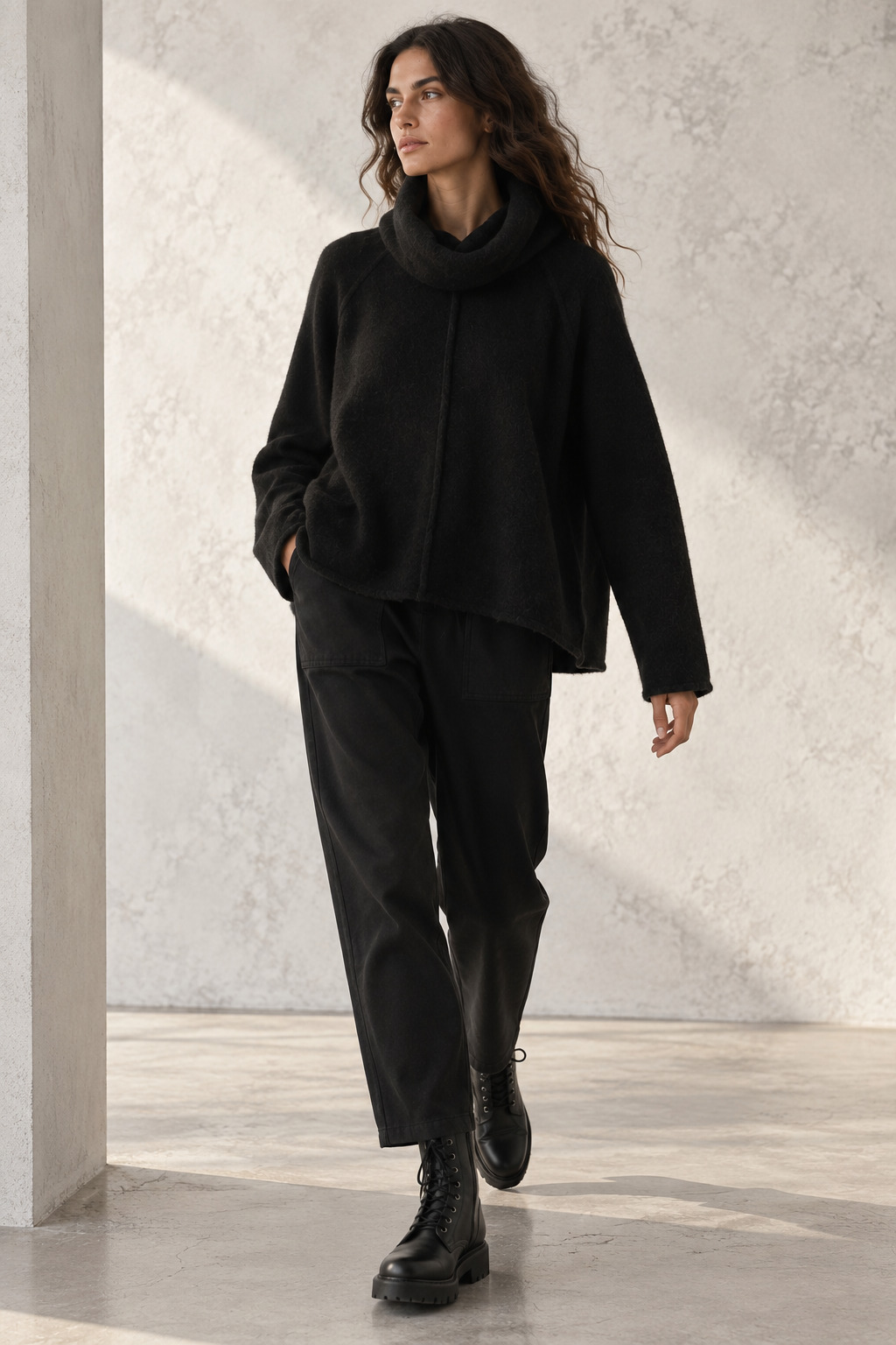 ELLi Pullover / Wolle-Alpaka – Bild 5