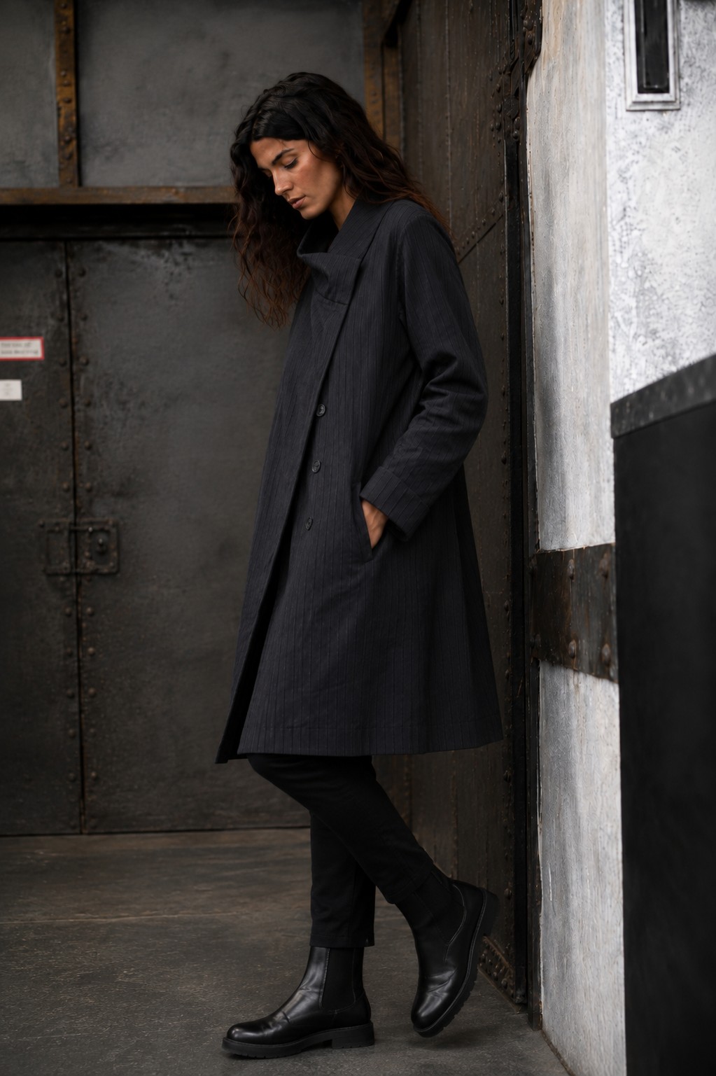 LAGOM Longjacke / Viskose – Bild 2