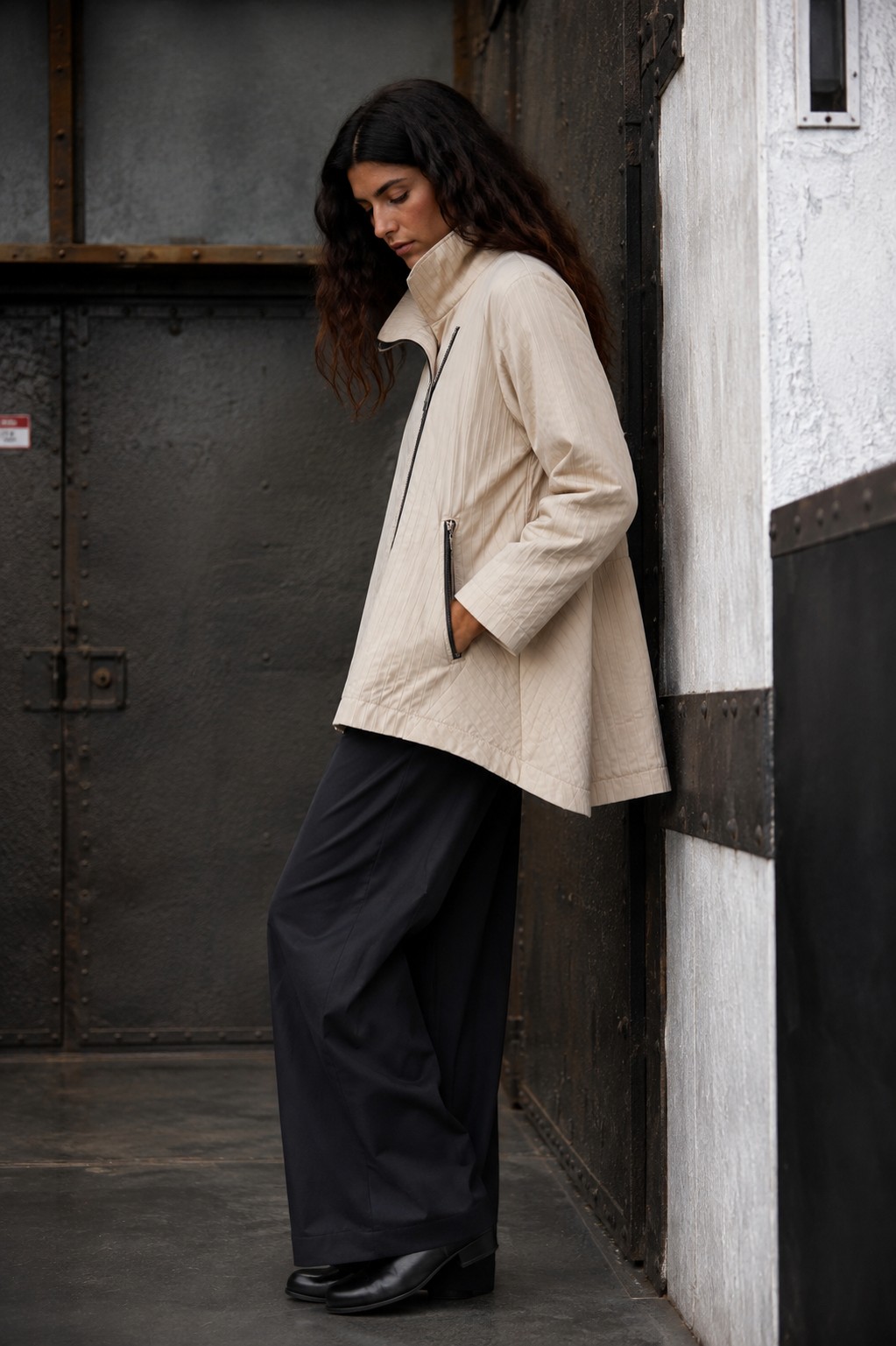LAGOM Jacke kurz / Viskose – Bild 3