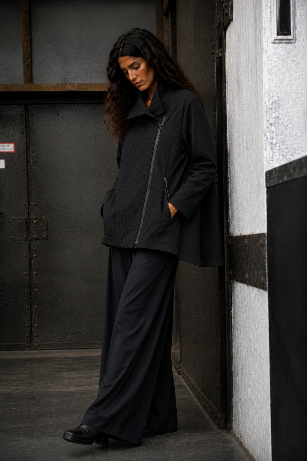 LAGOM Jacke kurz / Viskose – Bild 7