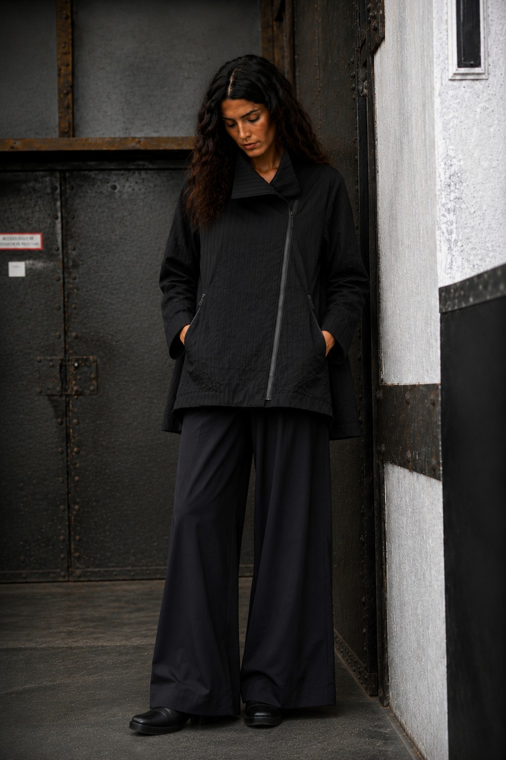 LAGOM Jacke kurz / Viskose – Bild 6