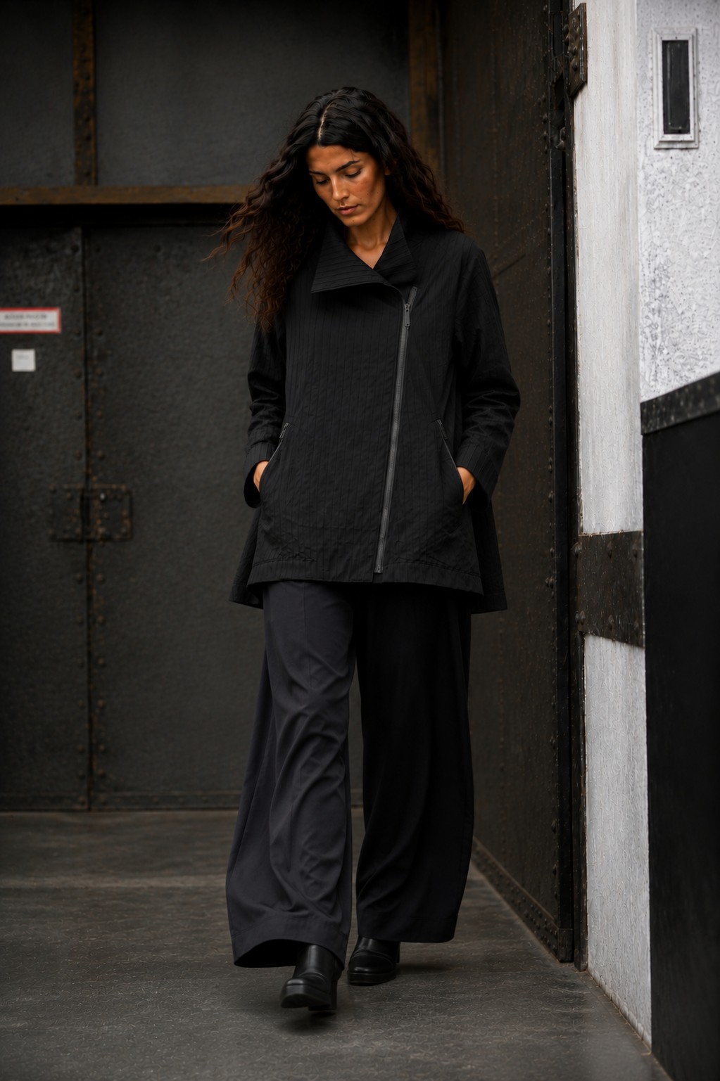 LAGOM Jacke kurz / Viskose – Bild 5