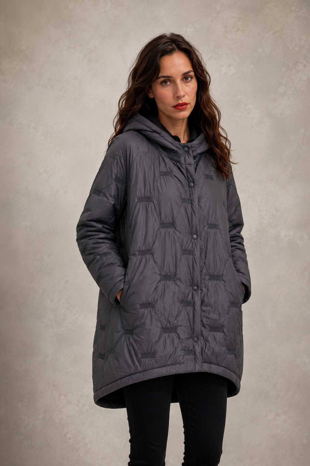 LAGOM Outdoorjacke wattiert / 905-40