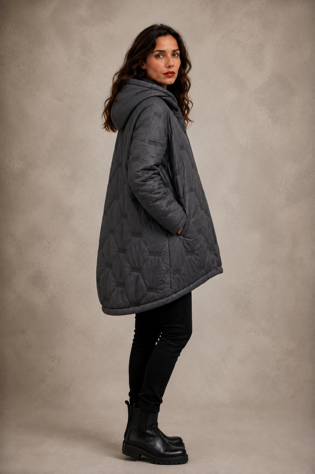 LAGOM Outdoorjacke wattiert / 905-40 – Bild 2