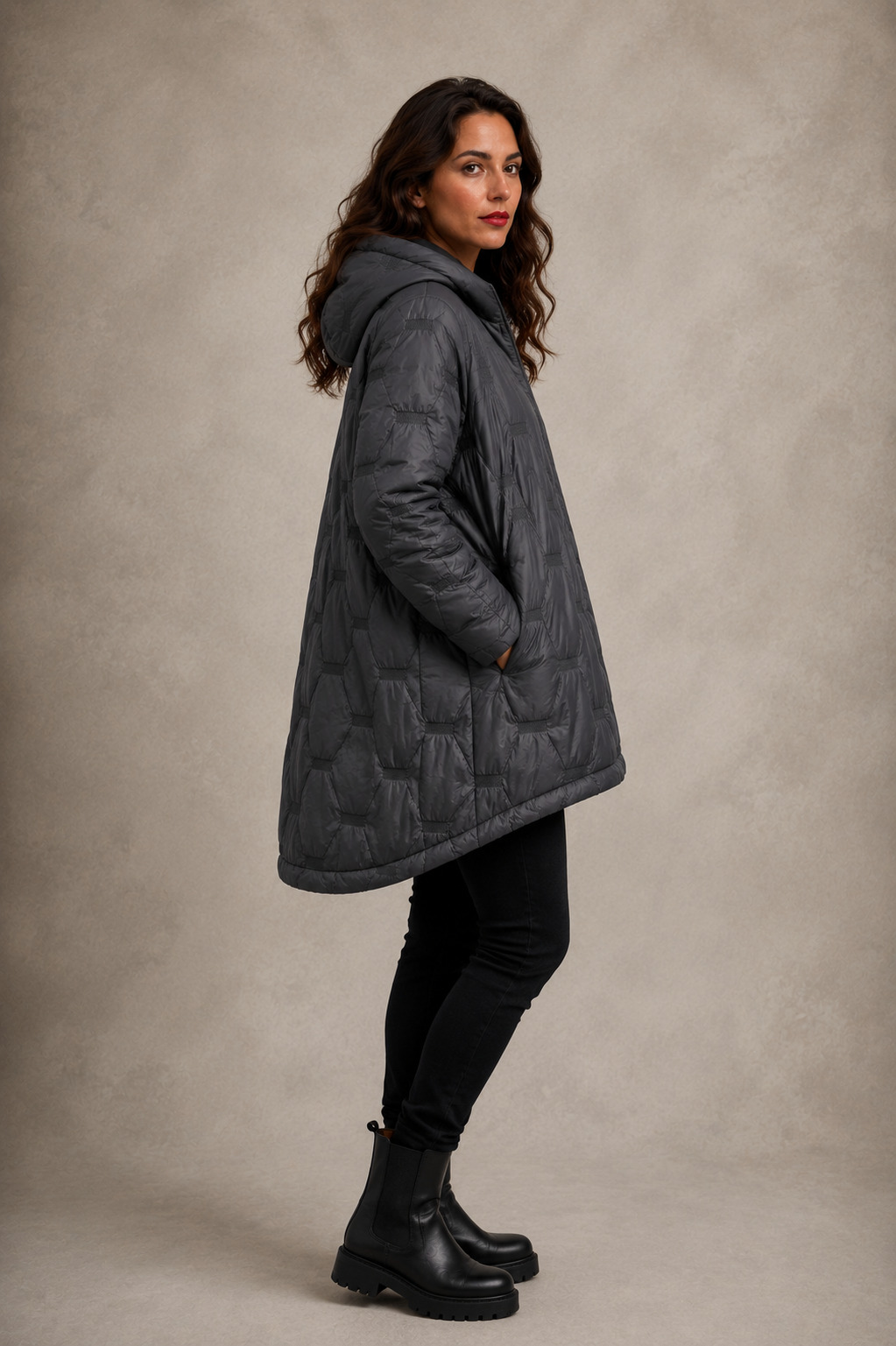 LAGOM Outdoorjacke wattiert / 905-40 – Bild 6