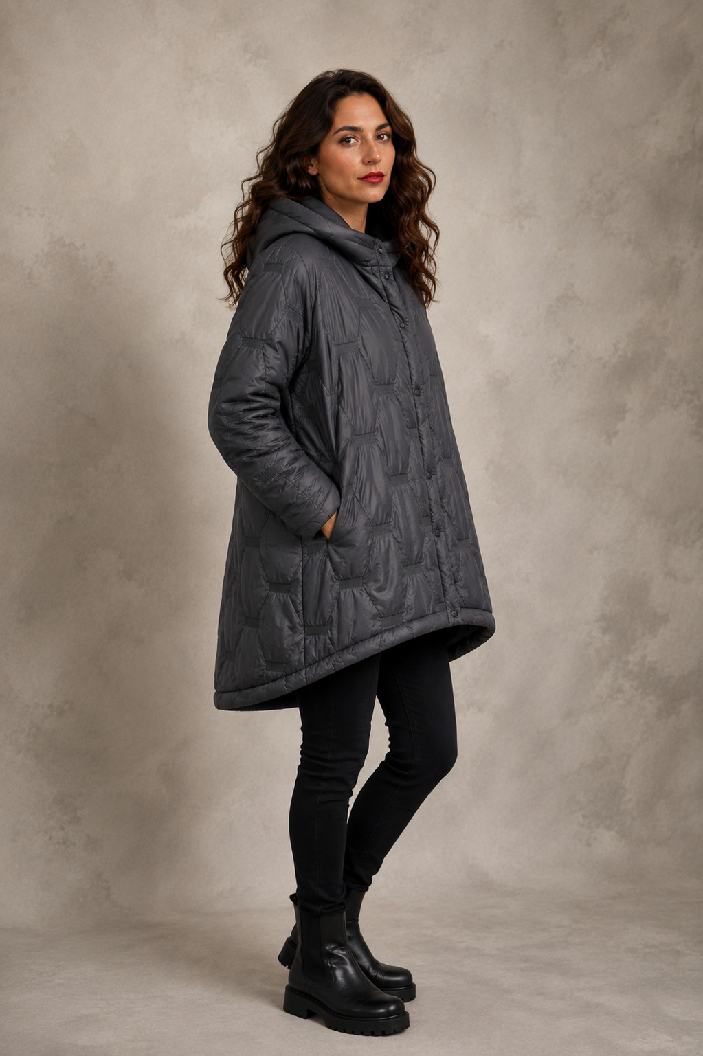 LAGOM Outdoorjacke wattiert / 905-40 – Bild 5