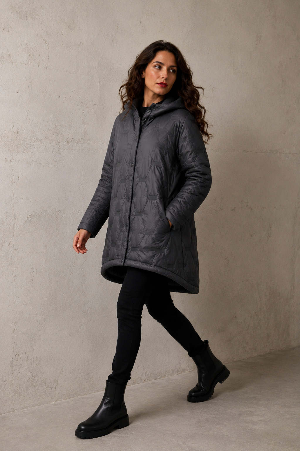 LAGOM Outdoorjacke wattiert / 905-40 – Bild 4