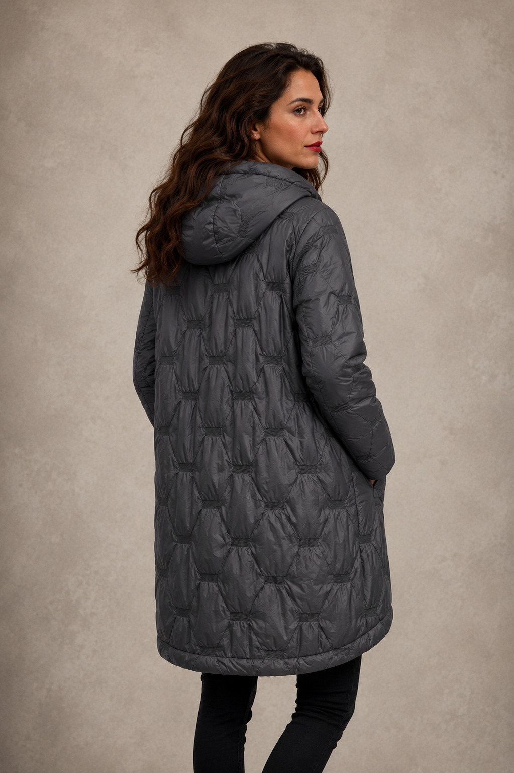 LAGOM Outdoorjacke wattiert / 905-40 – Bild 3