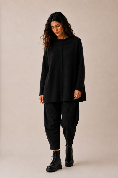 Lagom Pullover 203-30 / Alpaka-Woll-Mischung