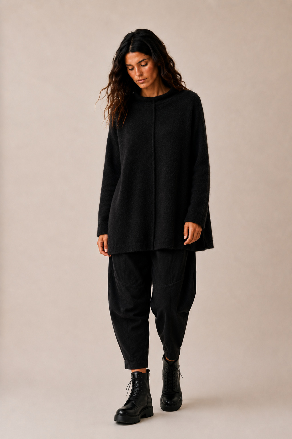 Lagom Pullover 203-30 / Alpaka-Woll-Mischung