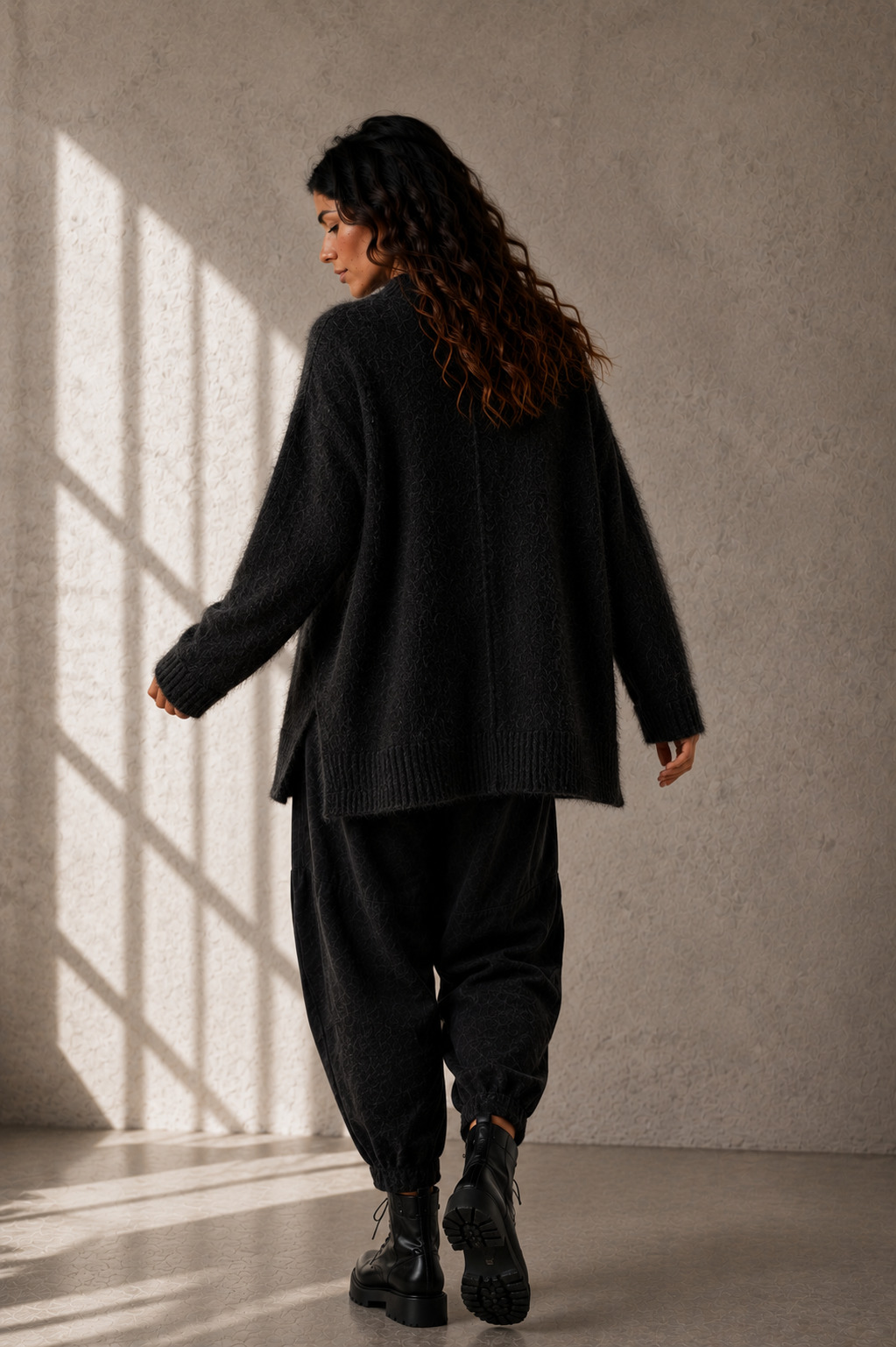Lagom Pullover 203-30 / Alpaka-Woll-Mischung – Bild 5
