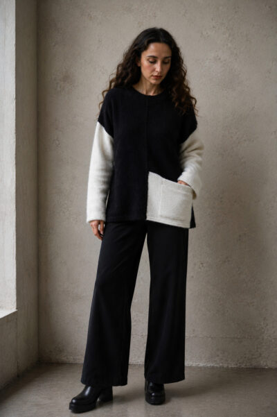Lagom Pullover 202-30 / Baby-Alpaka-Mischung