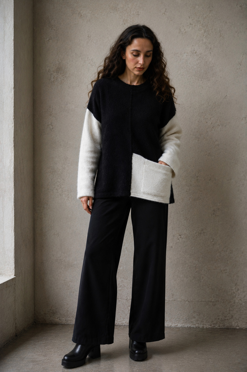 Lagom Pullover 202-30 / Baby-Alpaka-Mischung