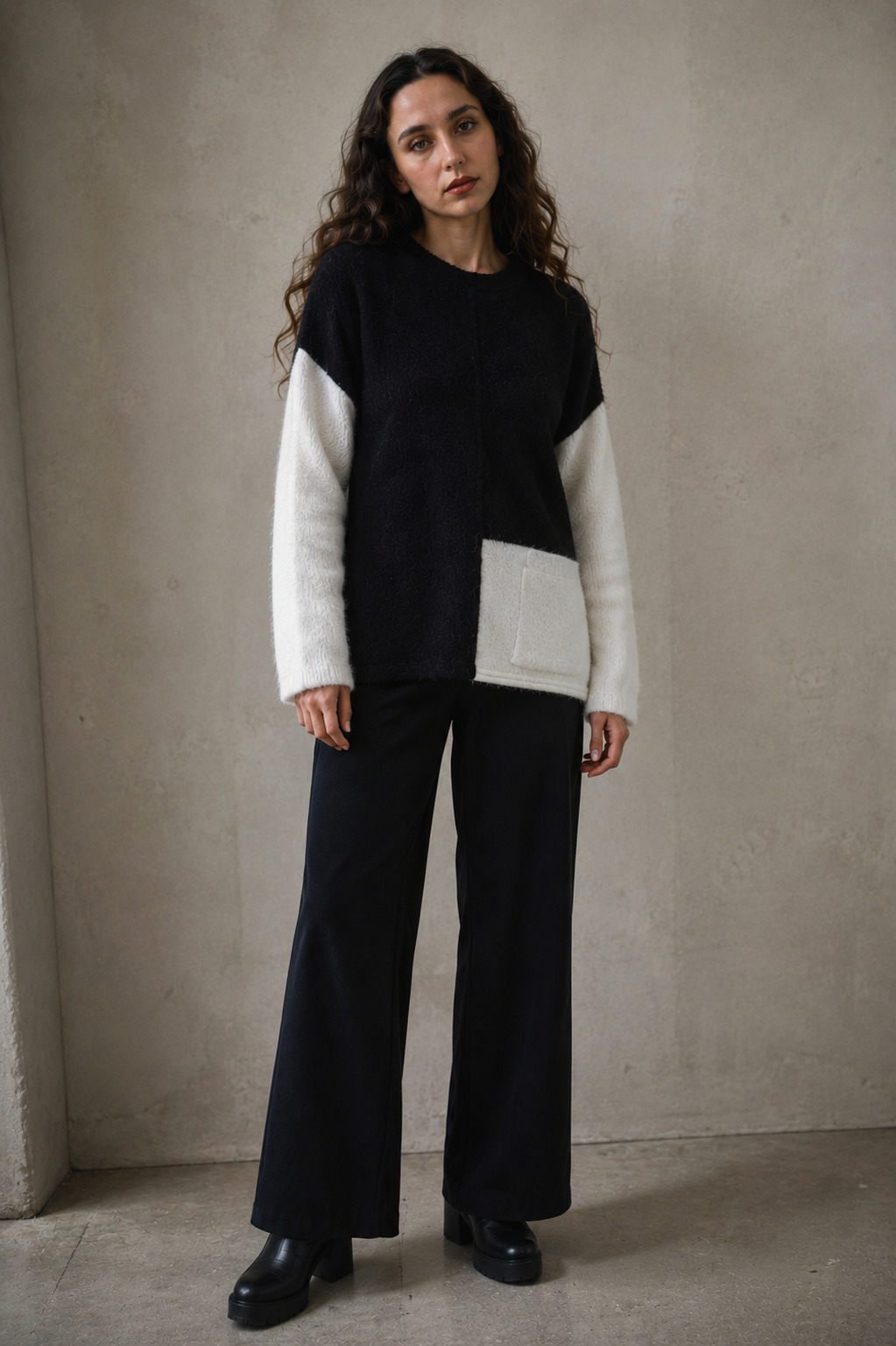 Lagom Pullover 202-30 / Baby-Alpaka-Mischung – Bild 4