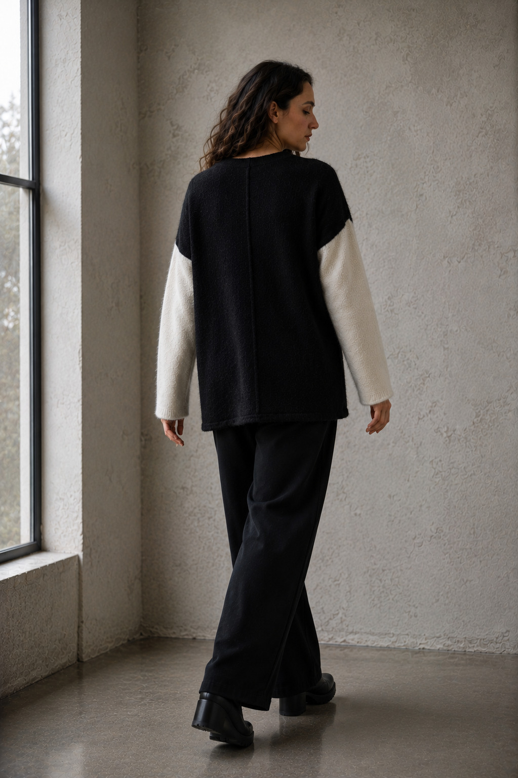 Lagom Pullover 202-30 / Baby-Alpaka-Mischung – Bild 7
